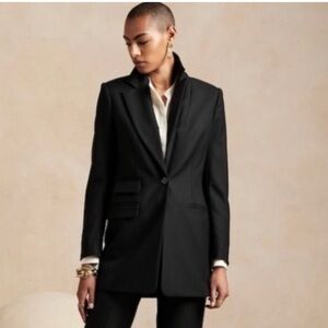 Banana Republic Lido Wool Blazer size 6 New